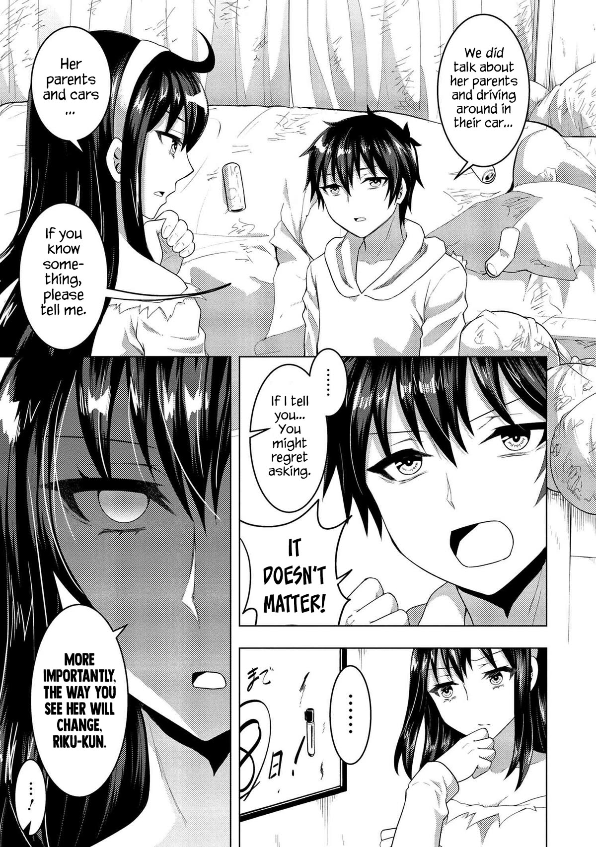 The Sobbing Clerk I Helped From the Convenience Store’s Robbery Is in Fact a Naive and Cute Gal From My Class Chapter 5 page 21 - Chapter 5