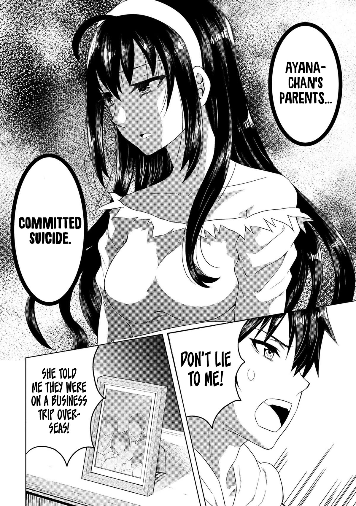 The Sobbing Clerk I Helped From the Convenience Store’s Robbery Is in Fact a Naive and Cute Gal From My Class Chapter 5 page 22 - Chapter 5