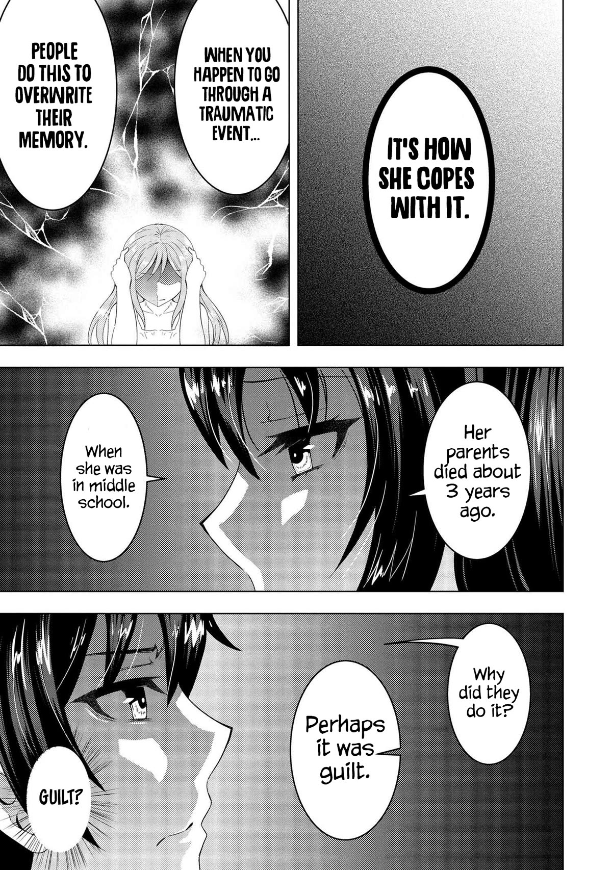 The Sobbing Clerk I Helped From the Convenience Store’s Robbery Is in Fact a Naive and Cute Gal From My Class Chapter 5 page 23 - Chapter 5