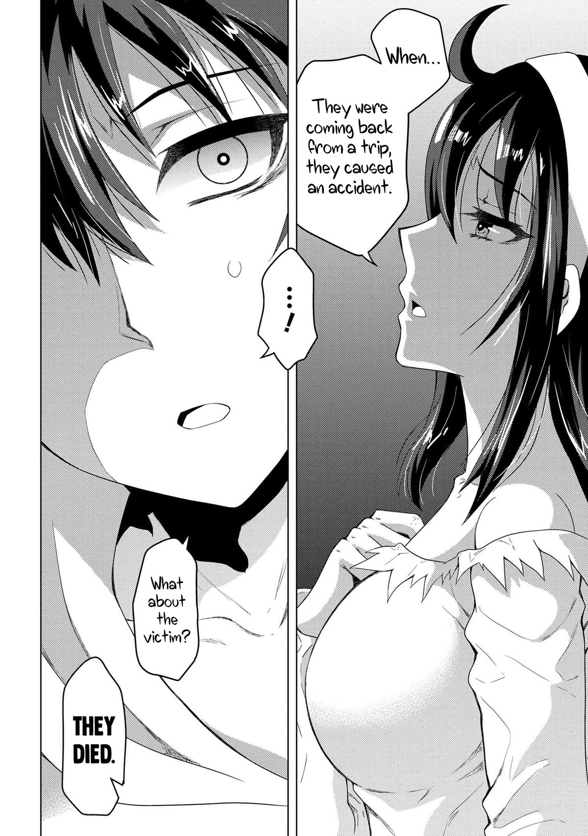 The Sobbing Clerk I Helped From the Convenience Store’s Robbery Is in Fact a Naive and Cute Gal From My Class Chapter 5 page 24 - Chapter 5