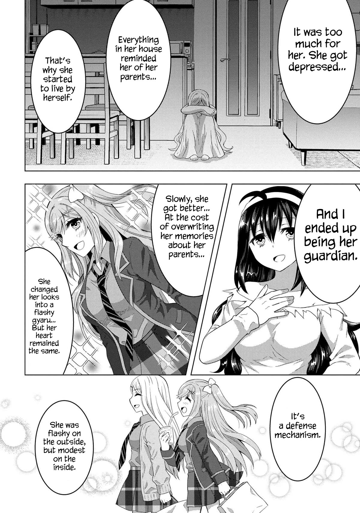 The Sobbing Clerk I Helped From the Convenience Store’s Robbery Is in Fact a Naive and Cute Gal From My Class Chapter 5 page 26 - Chapter 5