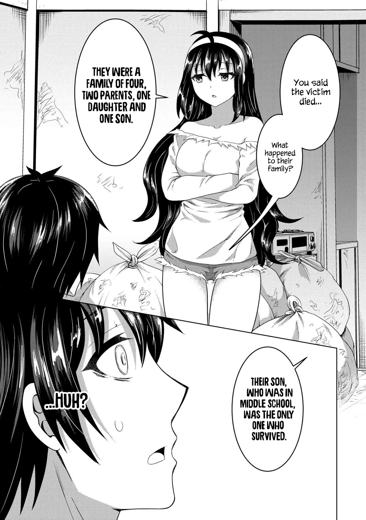 The Sobbing Clerk I Helped From the Convenience Store’s Robbery Is in Fact a Naive and Cute Gal From My Class Chapter 5 page 27 - Chapter 5