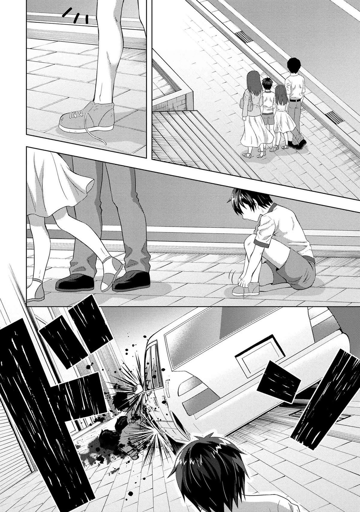 The Sobbing Clerk I Helped From the Convenience Store’s Robbery Is in Fact a Naive and Cute Gal From My Class Chapter 5 page 28 - Chapter 5