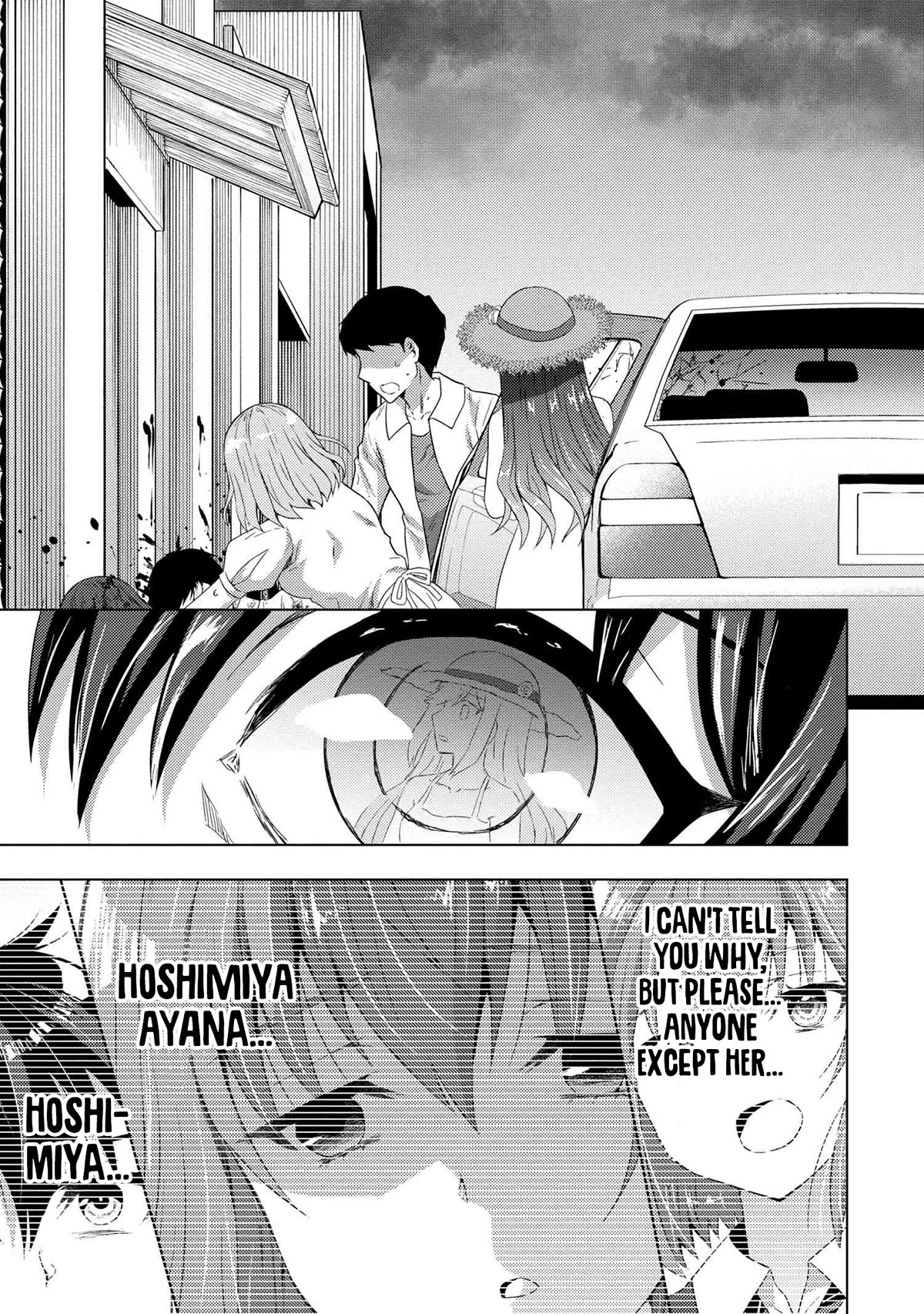 The Sobbing Clerk I Helped From the Convenience Store’s Robbery Is in Fact a Naive and Cute Gal From My Class Chapter 5 page 29 - Chapter 5