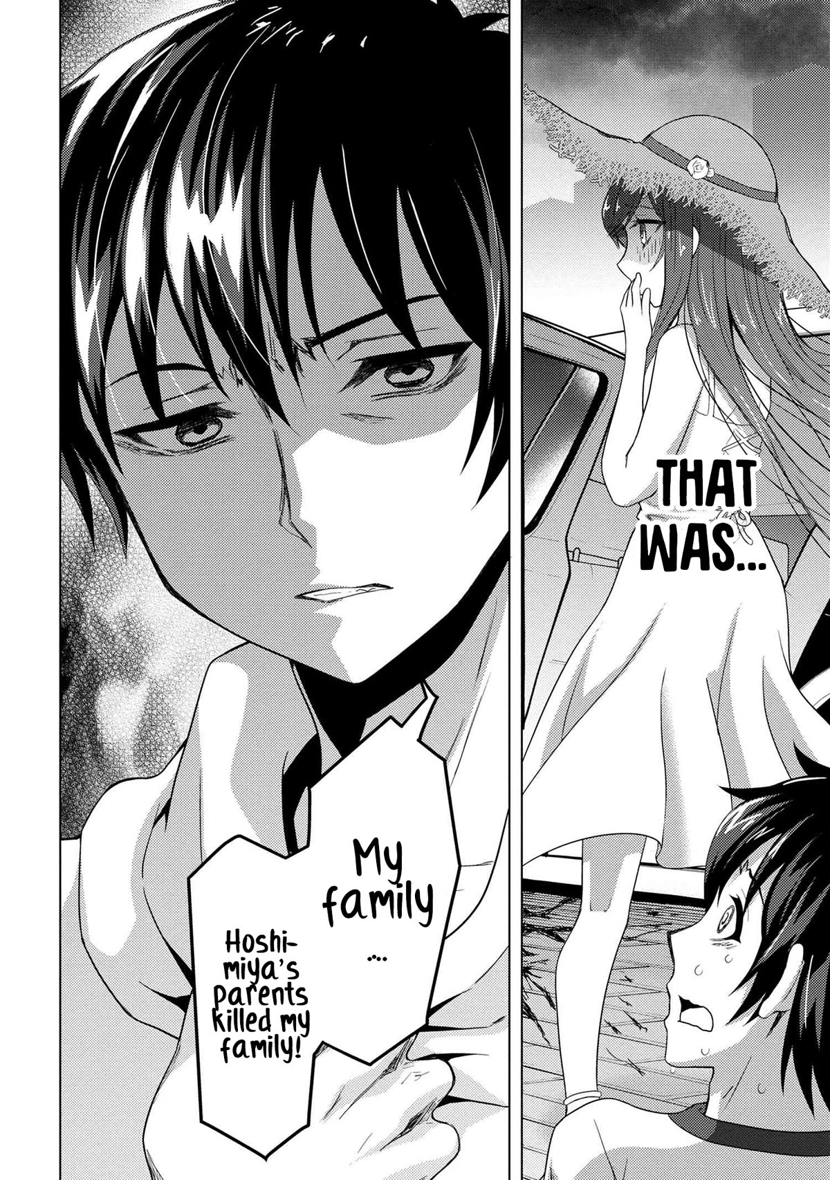 The Sobbing Clerk I Helped From the Convenience Store’s Robbery Is in Fact a Naive and Cute Gal From My Class Chapter 5 page 30 - Chapter 5