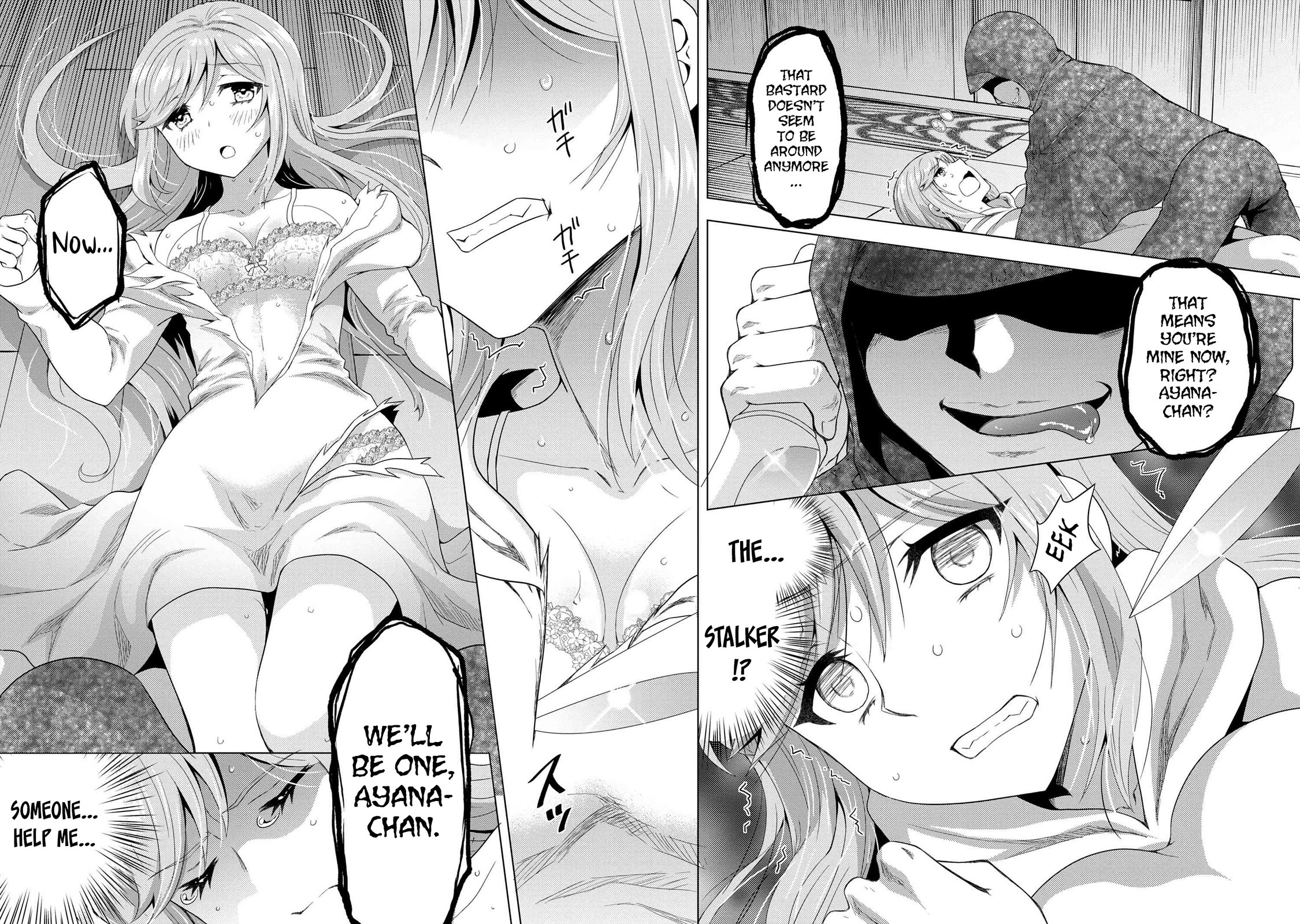 The Sobbing Clerk I Helped From the Convenience Store’s Robbery Is in Fact a Naive and Cute Gal From My Class Chapter 5 page 4 - Chapter 5