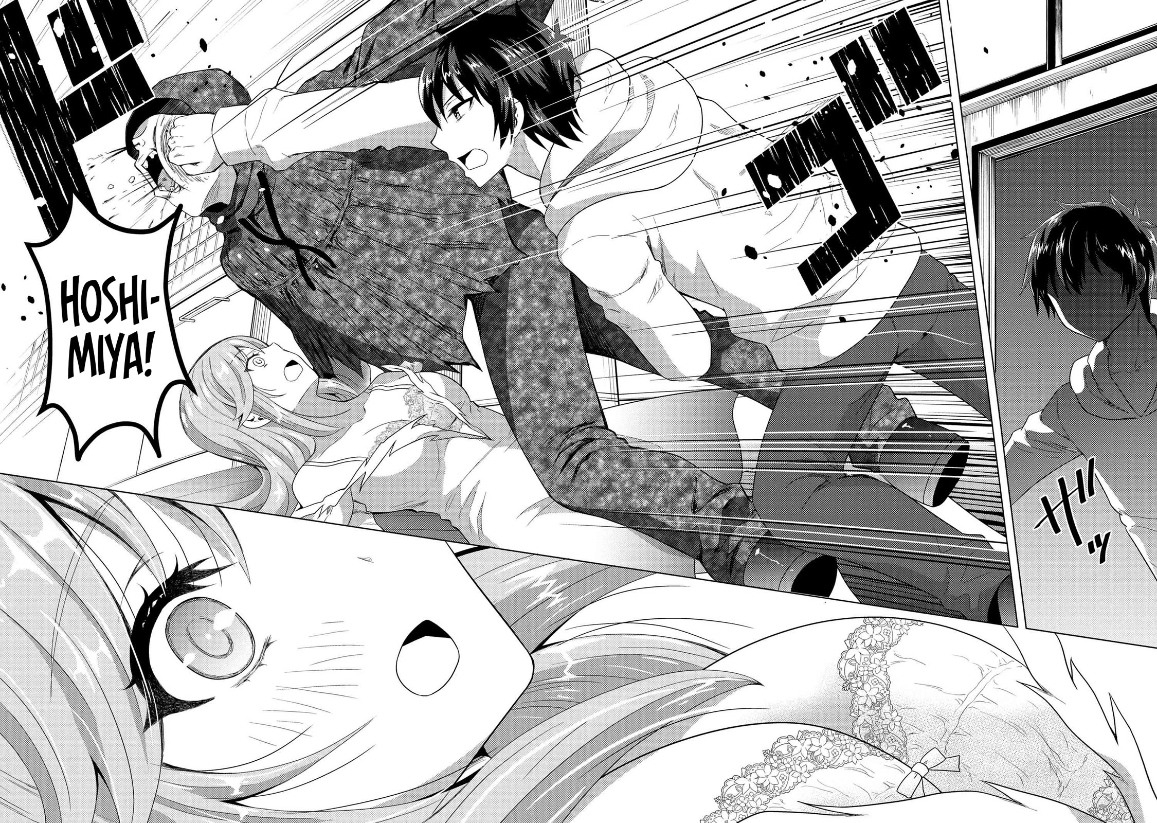 The Sobbing Clerk I Helped From the Convenience Store’s Robbery Is in Fact a Naive and Cute Gal From My Class Chapter 5 page 5 - Chapter 5