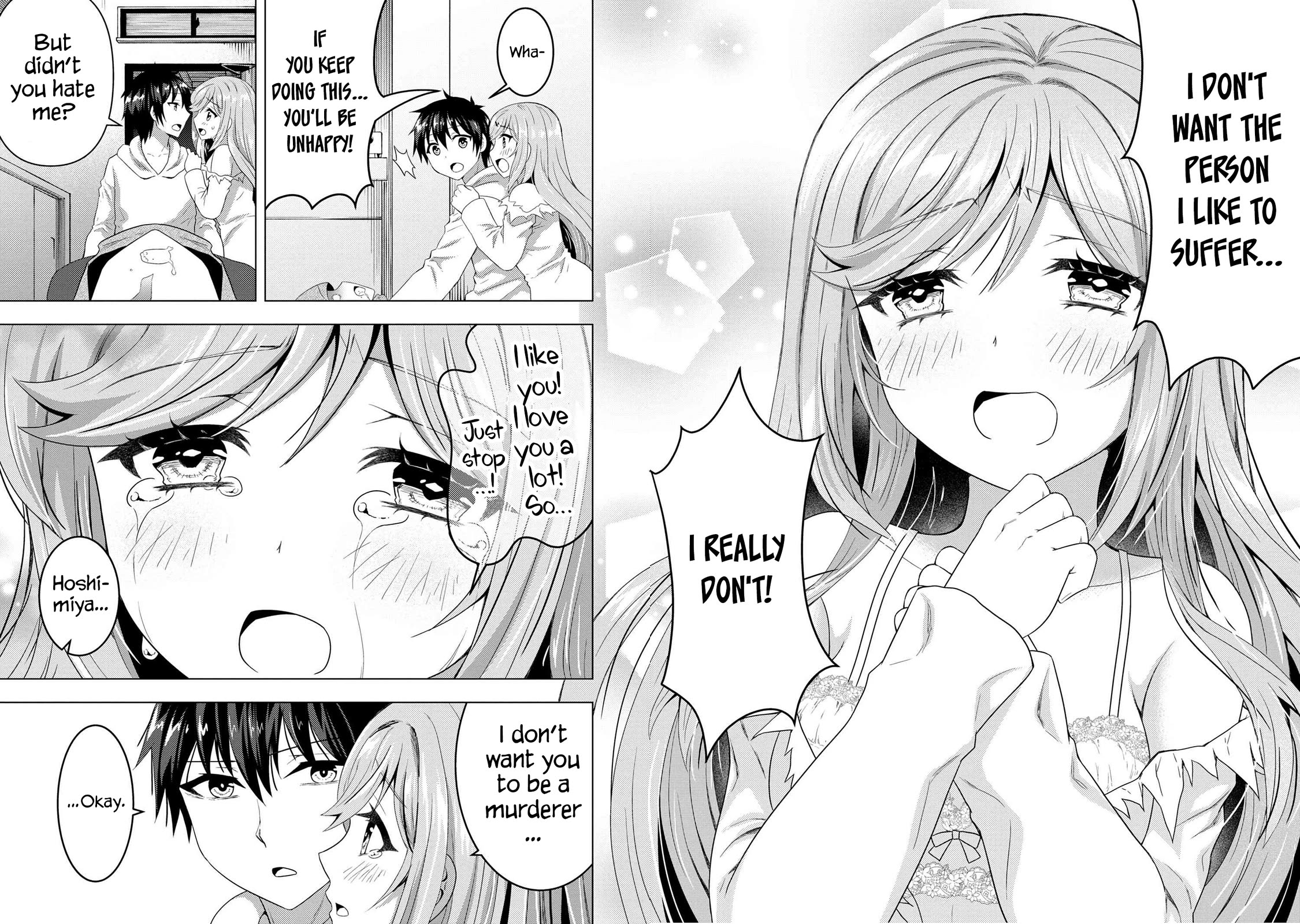 The Sobbing Clerk I Helped From the Convenience Store’s Robbery Is in Fact a Naive and Cute Gal From My Class Chapter 5 page 8 - Chapter 5