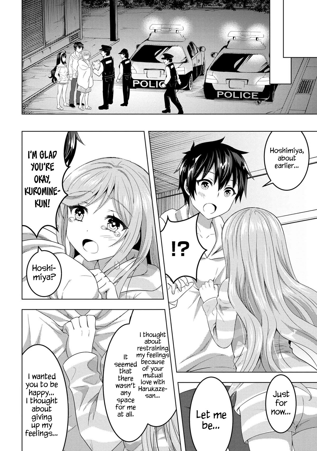 The Sobbing Clerk I Helped From the Convenience Store’s Robbery Is in Fact a Naive and Cute Gal From My Class Chapter 5 page 9 - Chapter 5