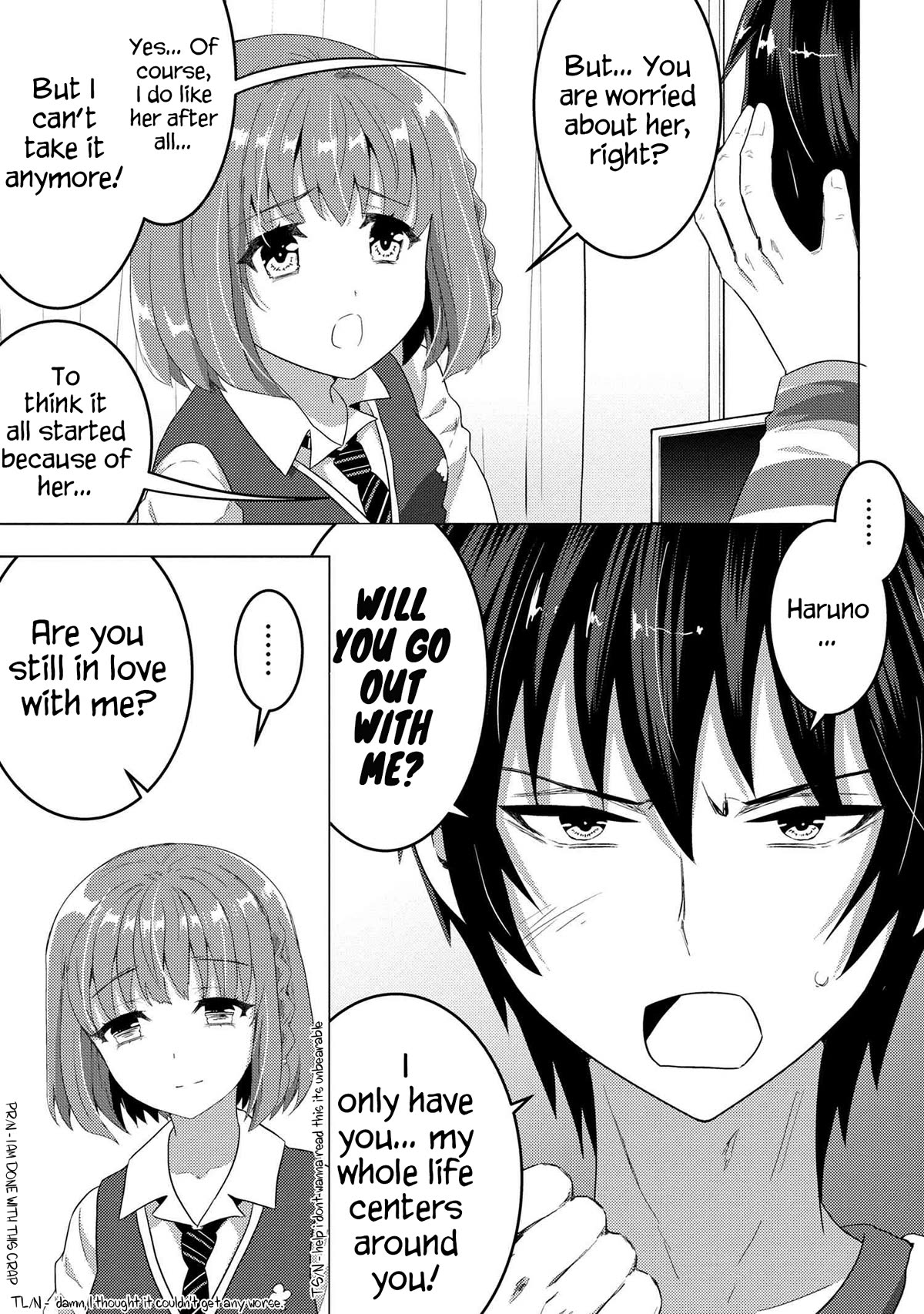 The Sobbing Clerk I Helped From the Convenience Store’s Robbery Is in Fact a Naive and Cute Gal From My Class Chapter 6 page 11 - Chapter 6