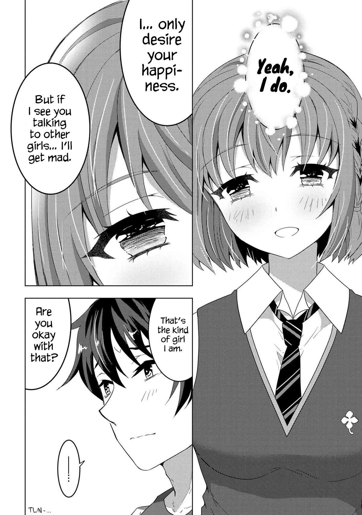 The Sobbing Clerk I Helped From the Convenience Store’s Robbery Is in Fact a Naive and Cute Gal From My Class Chapter 6 page 12 - Chapter 6