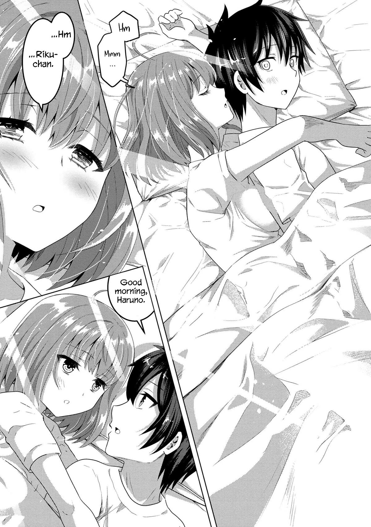 The Sobbing Clerk I Helped From the Convenience Store’s Robbery Is in Fact a Naive and Cute Gal From My Class Chapter 6 page 14 - Chapter 6