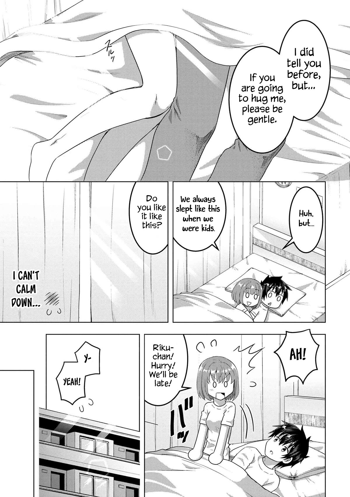 The Sobbing Clerk I Helped From the Convenience Store’s Robbery Is in Fact a Naive and Cute Gal From My Class Chapter 6 page 15 - Chapter 6