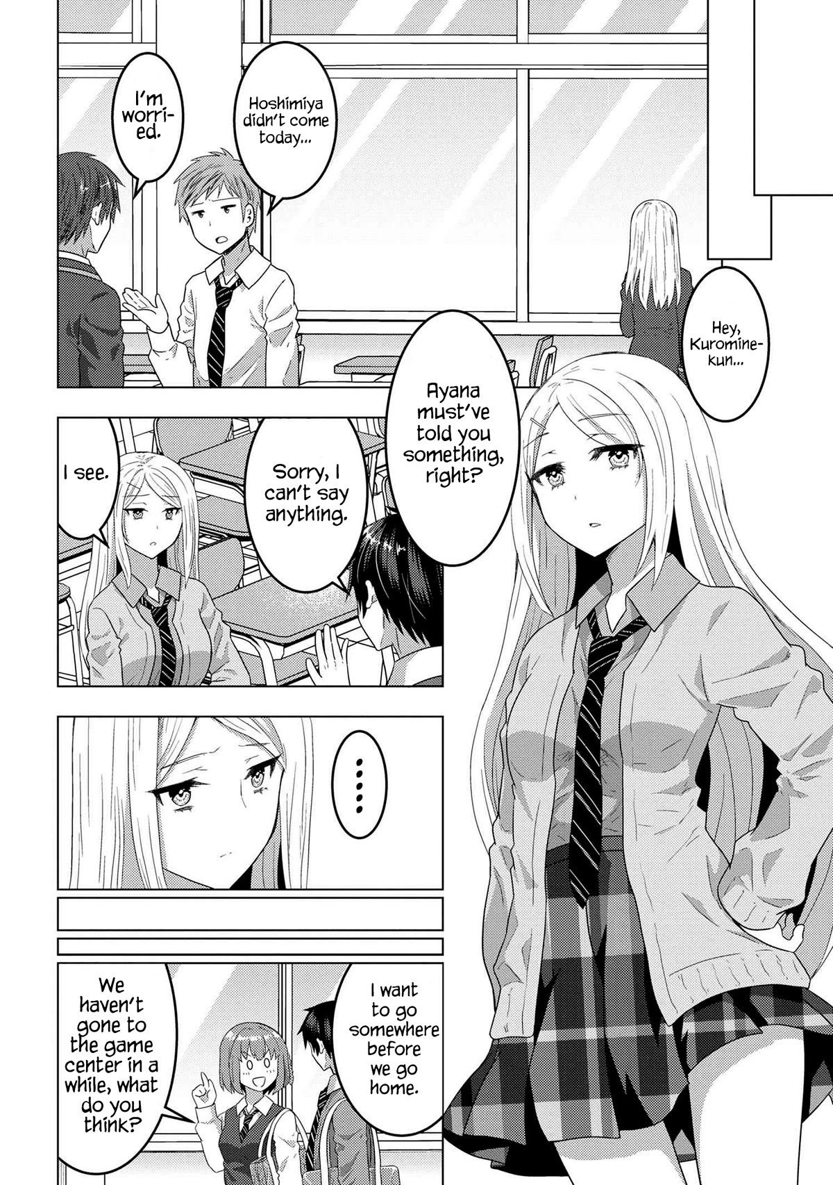 The Sobbing Clerk I Helped From the Convenience Store’s Robbery Is in Fact a Naive and Cute Gal From My Class Chapter 6 page 16 - Chapter 6