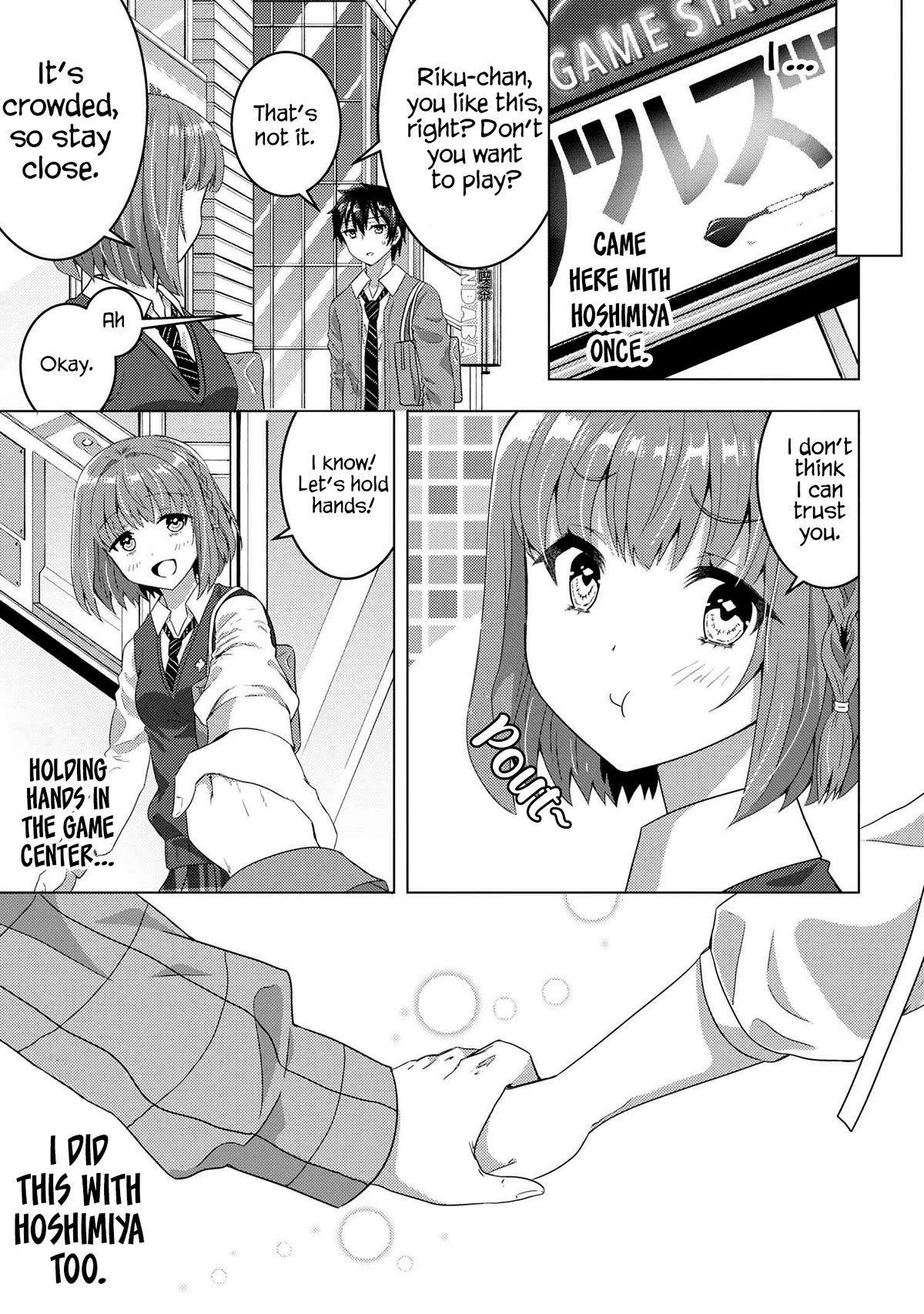 The Sobbing Clerk I Helped From the Convenience Store’s Robbery Is in Fact a Naive and Cute Gal From My Class Chapter 6 page 17 - Chapter 6