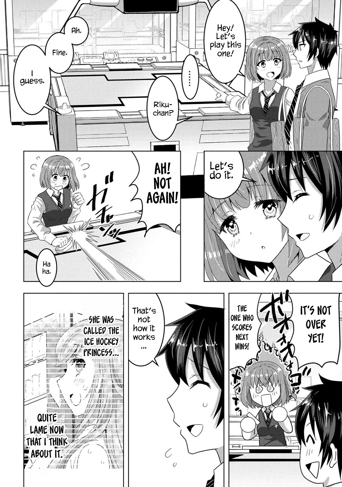 The Sobbing Clerk I Helped From the Convenience Store’s Robbery Is in Fact a Naive and Cute Gal From My Class Chapter 6 page 18 - Chapter 6