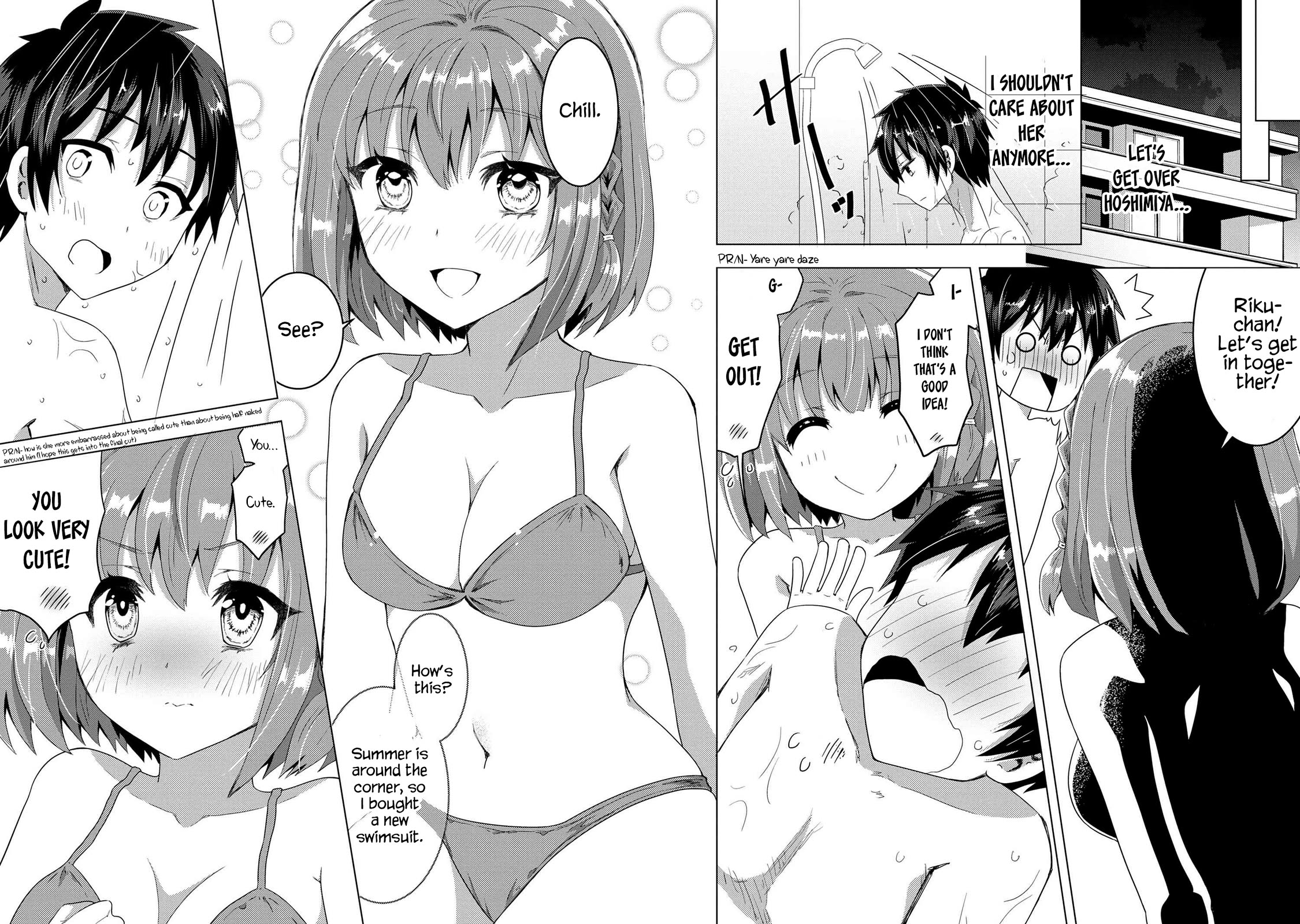 The Sobbing Clerk I Helped From the Convenience Store’s Robbery Is in Fact a Naive and Cute Gal From My Class Chapter 6 page 20 - Chapter 6