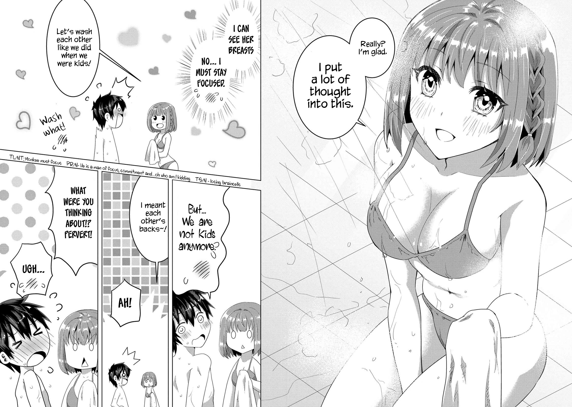 The Sobbing Clerk I Helped From the Convenience Store’s Robbery Is in Fact a Naive and Cute Gal From My Class Chapter 6 page 21 - Chapter 6