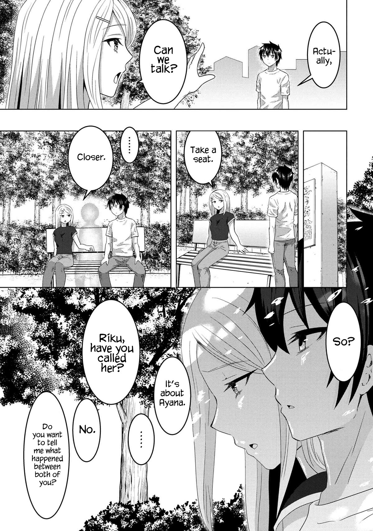 The Sobbing Clerk I Helped From the Convenience Store’s Robbery Is in Fact a Naive and Cute Gal From My Class Chapter 6 page 25 - Chapter 6