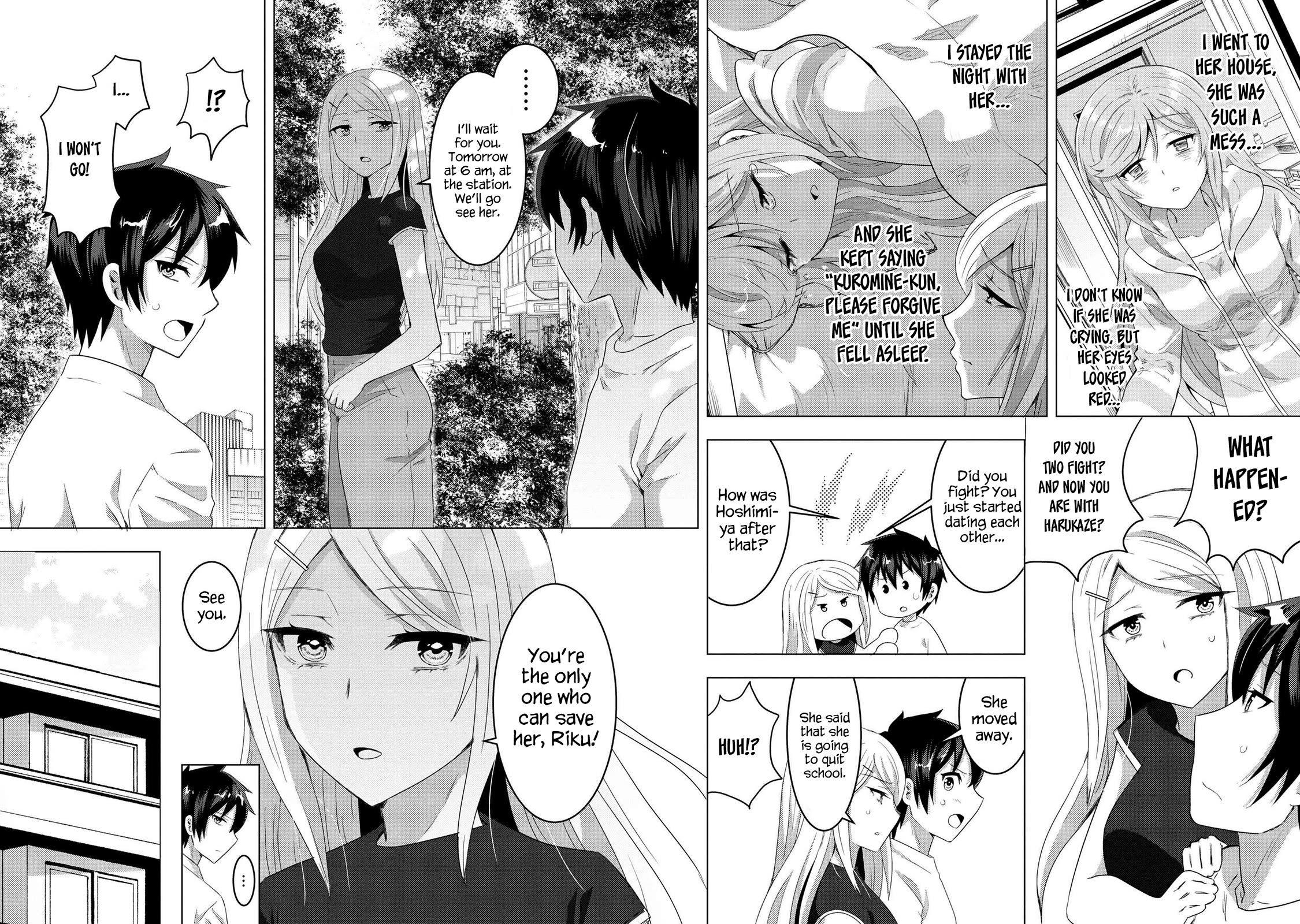The Sobbing Clerk I Helped From the Convenience Store’s Robbery Is in Fact a Naive and Cute Gal From My Class Chapter 6 page 26 - Chapter 6