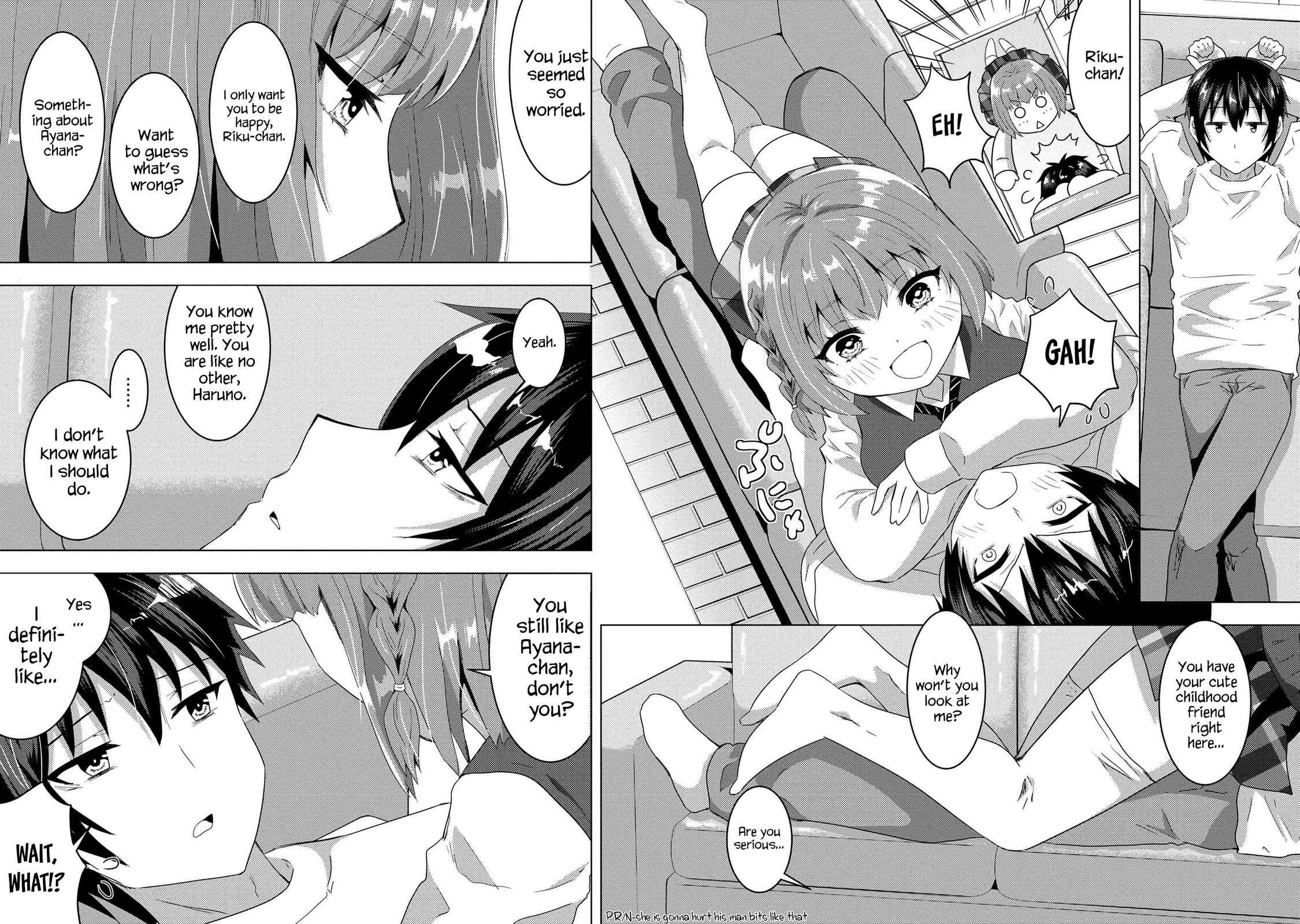 The Sobbing Clerk I Helped From the Convenience Store’s Robbery Is in Fact a Naive and Cute Gal From My Class Chapter 6 page 27 - Chapter 6