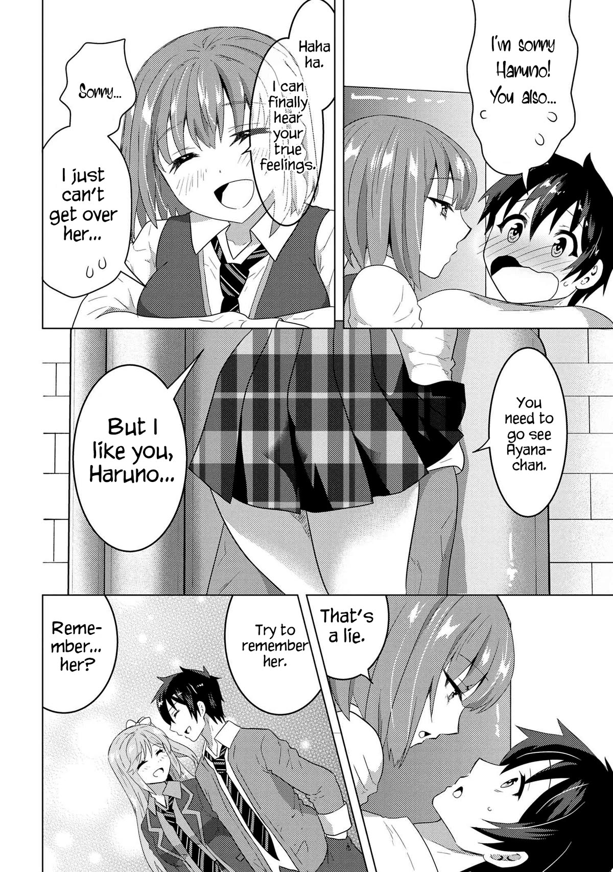 The Sobbing Clerk I Helped From the Convenience Store’s Robbery Is in Fact a Naive and Cute Gal From My Class Chapter 6 page 28 - Chapter 6