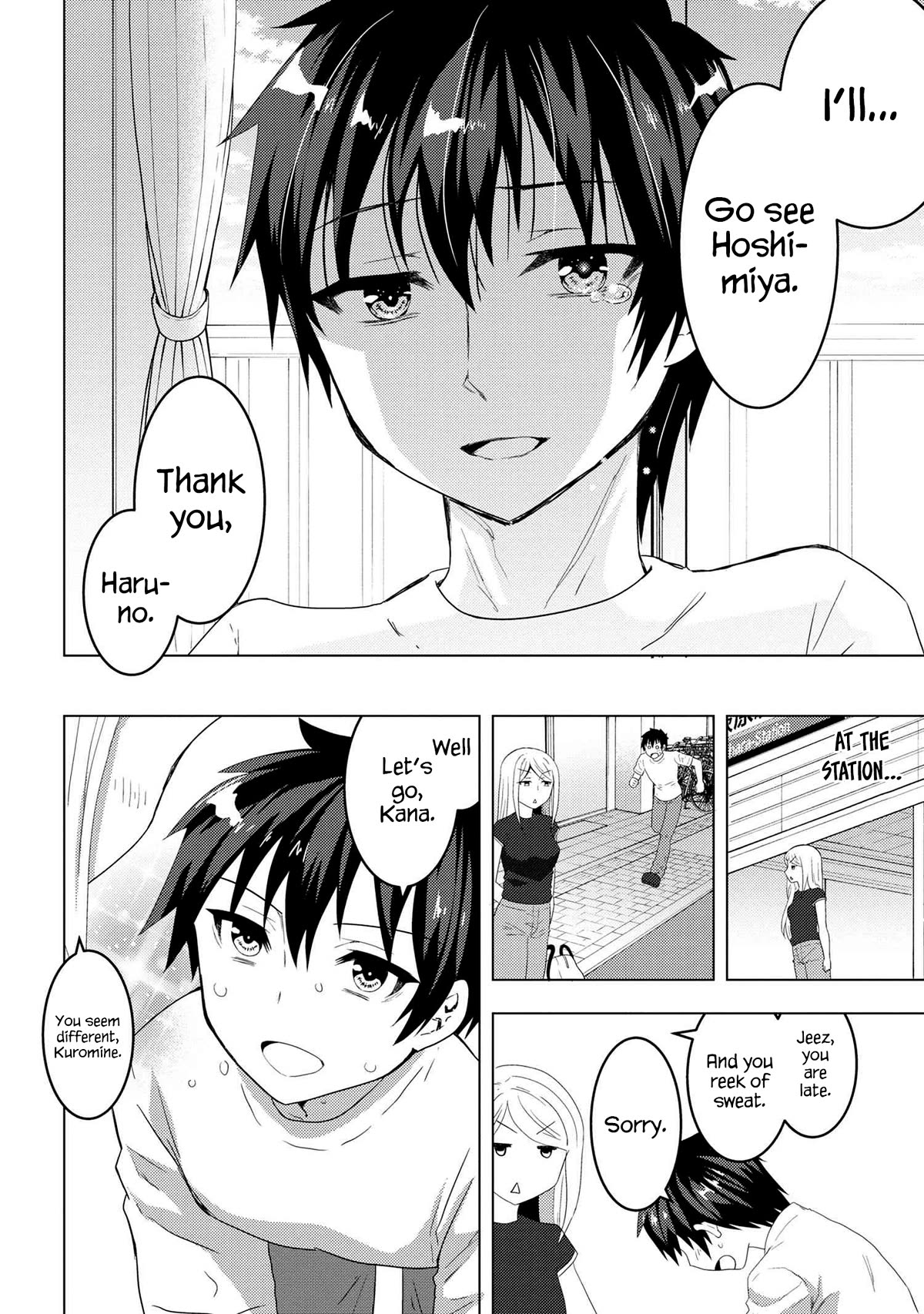 The Sobbing Clerk I Helped From the Convenience Store’s Robbery Is in Fact a Naive and Cute Gal From My Class Chapter 6 page 30 - Chapter 6