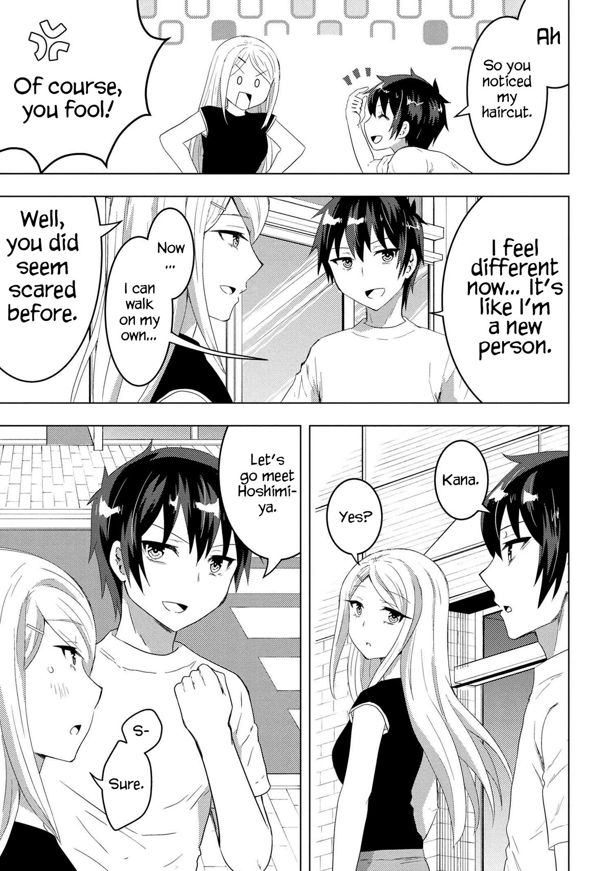 The Sobbing Clerk I Helped From the Convenience Store’s Robbery Is in Fact a Naive and Cute Gal From My Class Chapter 6 page 31 - Chapter 6