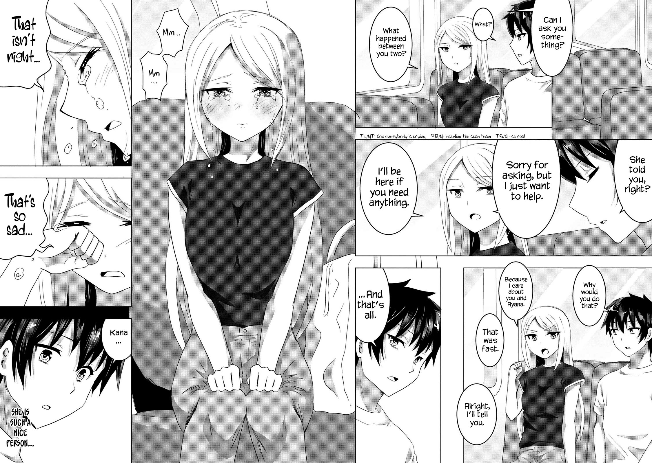 The Sobbing Clerk I Helped From the Convenience Store’s Robbery Is in Fact a Naive and Cute Gal From My Class Chapter 6 page 32 - Chapter 6
