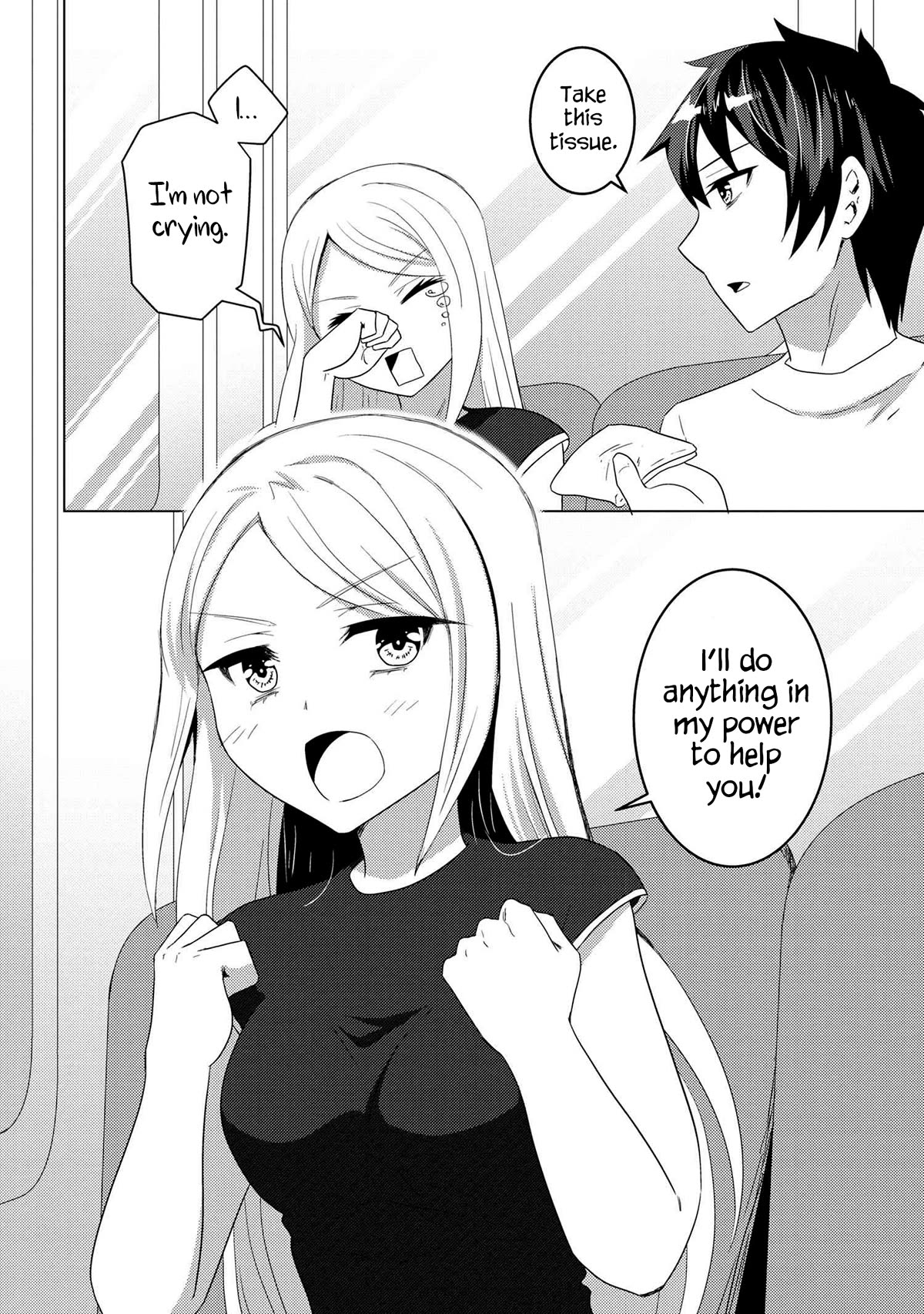 The Sobbing Clerk I Helped From the Convenience Store’s Robbery Is in Fact a Naive and Cute Gal From My Class Chapter 6 page 33 - Chapter 6