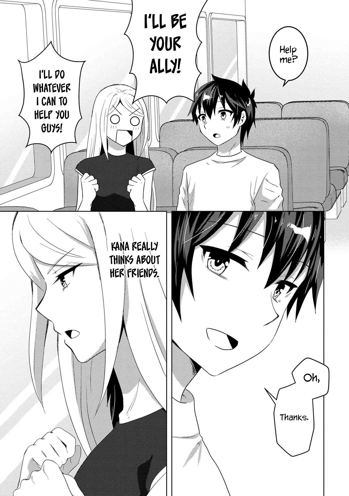 The Sobbing Clerk I Helped From the Convenience Store’s Robbery Is in Fact a Naive and Cute Gal From My Class Chapter 6 page 34 - Chapter 6