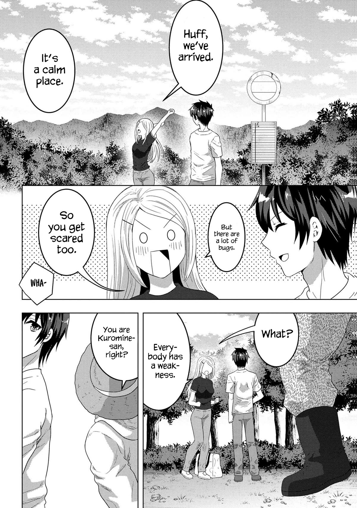 The Sobbing Clerk I Helped From the Convenience Store’s Robbery Is in Fact a Naive and Cute Gal From My Class Chapter 6 page 35 - Chapter 6