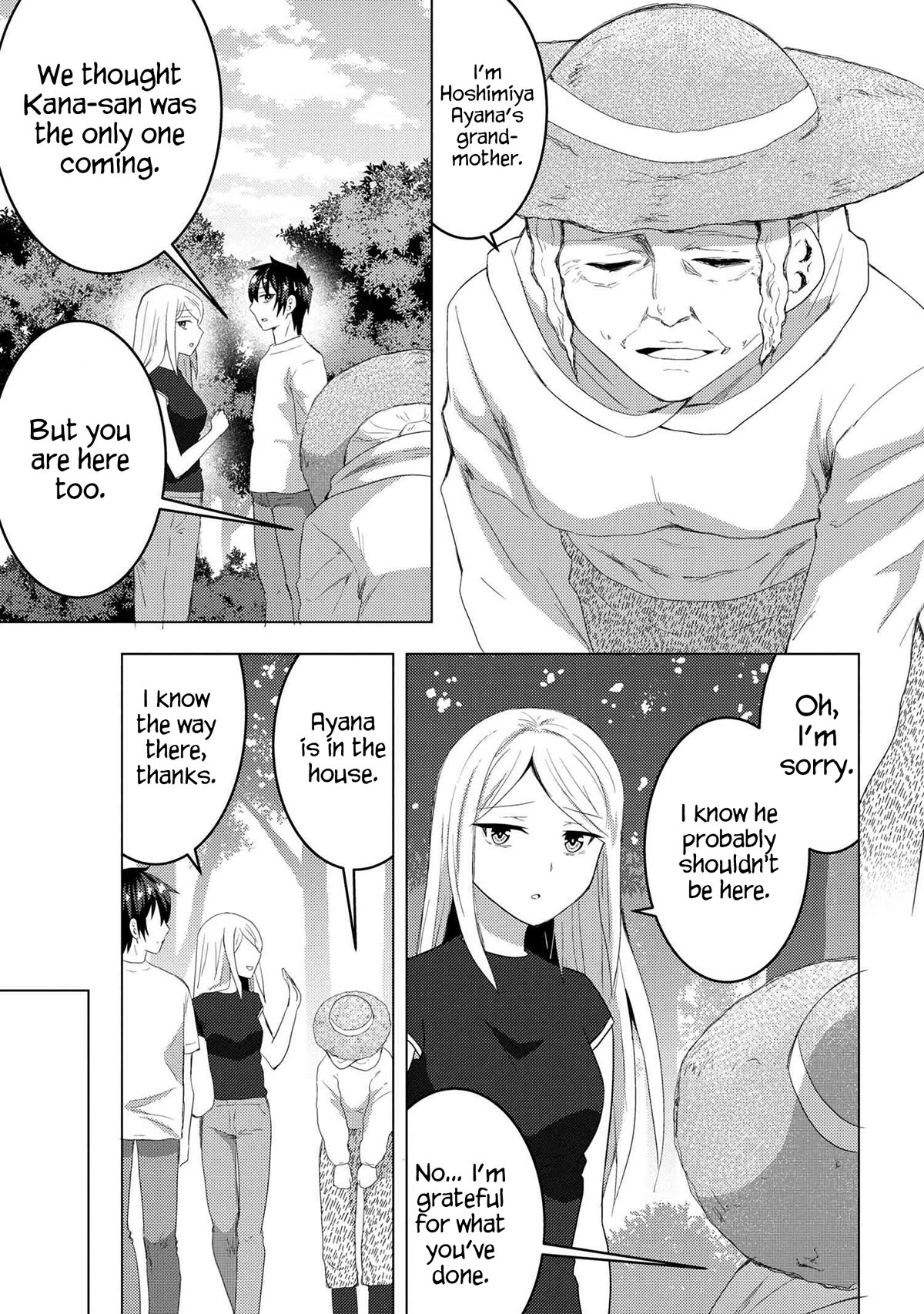 The Sobbing Clerk I Helped From the Convenience Store’s Robbery Is in Fact a Naive and Cute Gal From My Class Chapter 6 page 36 - Chapter 6