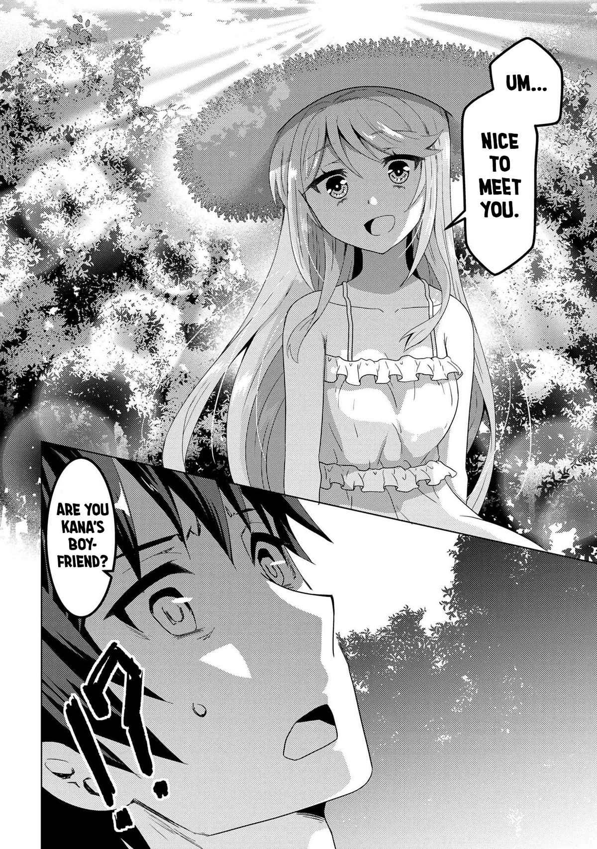 The Sobbing Clerk I Helped From the Convenience Store’s Robbery Is in Fact a Naive and Cute Gal From My Class Chapter 6 page 39 - Chapter 6
