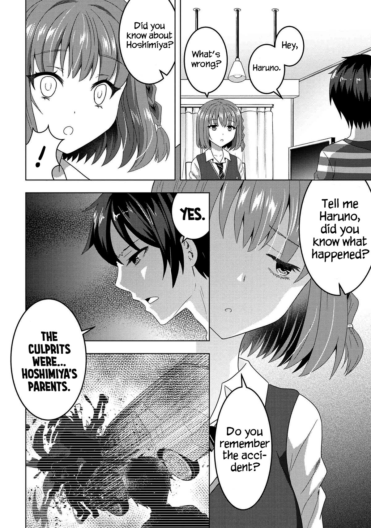 The Sobbing Clerk I Helped From the Convenience Store’s Robbery Is in Fact a Naive and Cute Gal From My Class Chapter 6 page 6 - Chapter 6