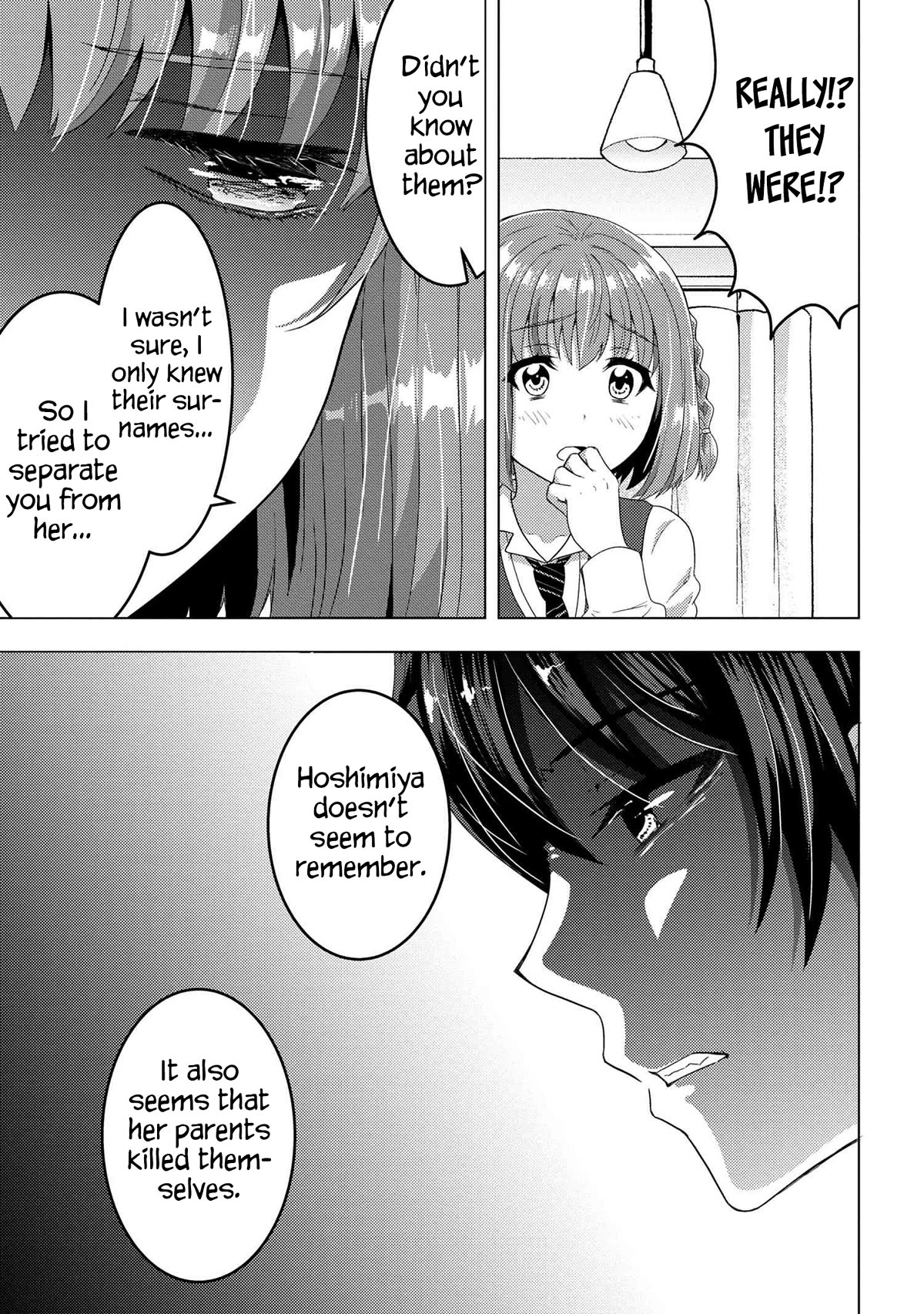 The Sobbing Clerk I Helped From the Convenience Store’s Robbery Is in Fact a Naive and Cute Gal From My Class Chapter 6 page 7 - Chapter 6