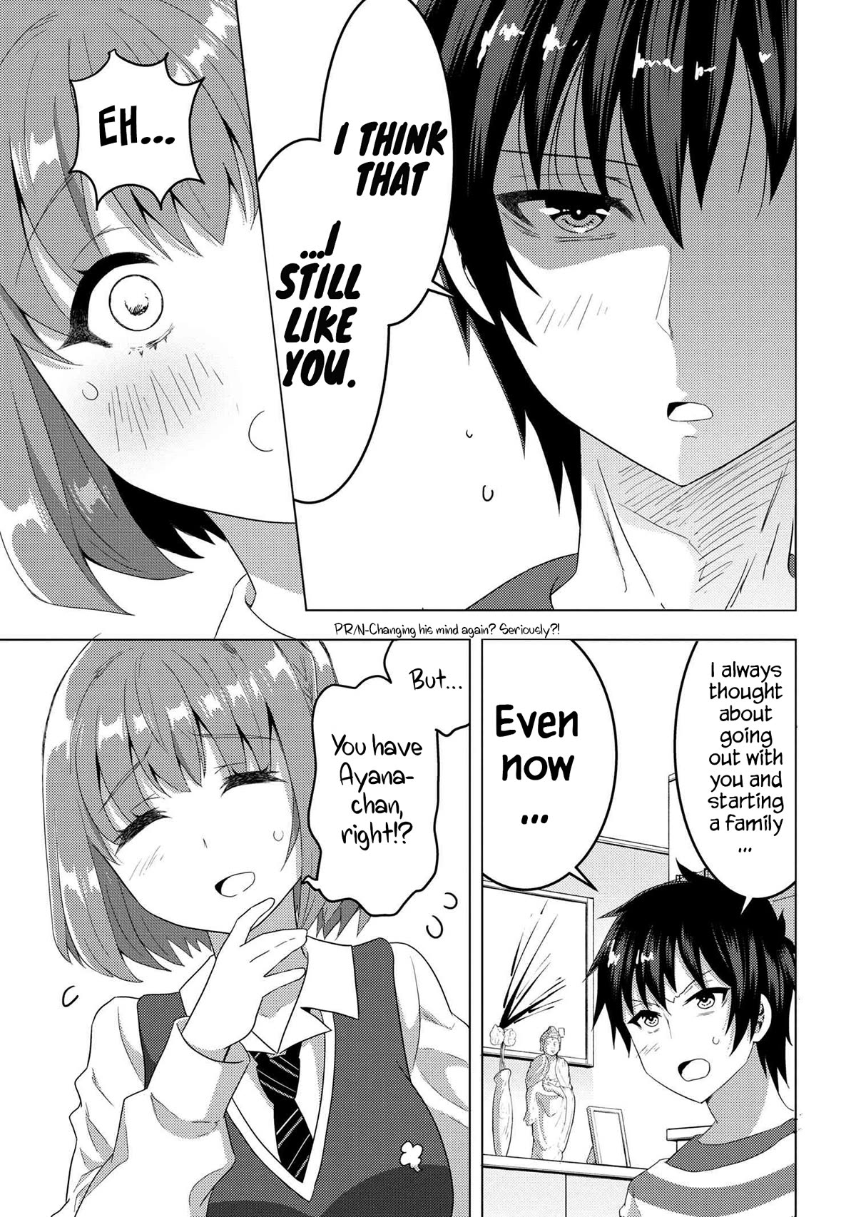 The Sobbing Clerk I Helped From the Convenience Store’s Robbery Is in Fact a Naive and Cute Gal From My Class Chapter 6 page 9 - Chapter 6