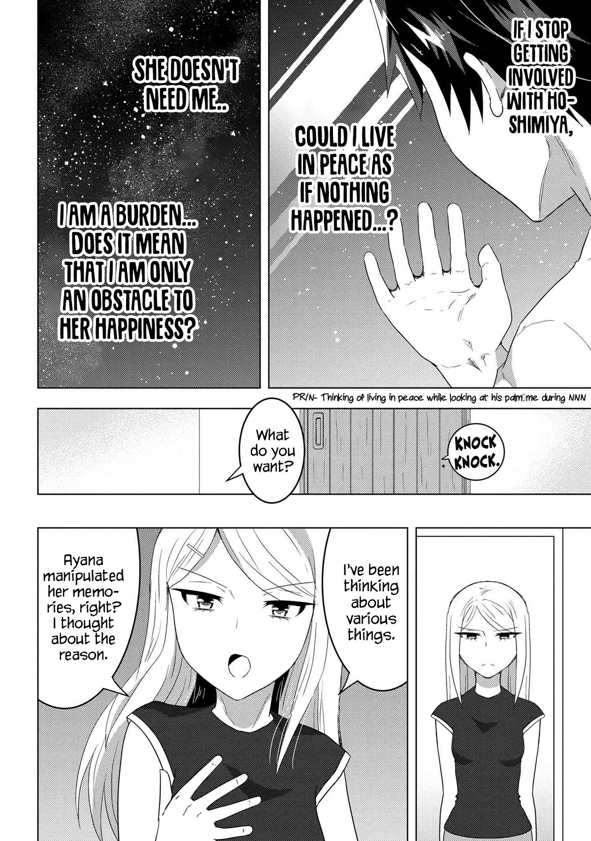 The Sobbing Clerk I Helped From the Convenience Store’s Robbery Is in Fact a Naive and Cute Gal From My Class Chapter 7.1 page 11 - Chapter 7.1