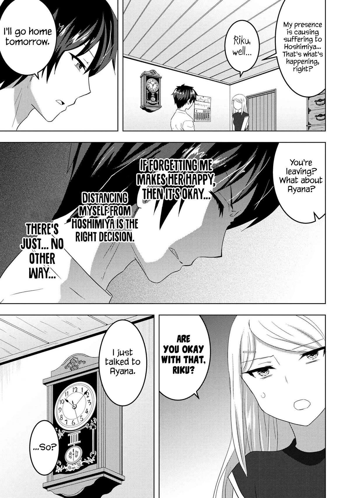 The Sobbing Clerk I Helped From the Convenience Store’s Robbery Is in Fact a Naive and Cute Gal From My Class Chapter 7.1 page 12 - Chapter 7.1