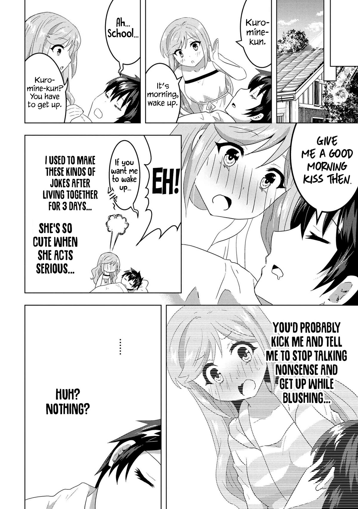 The Sobbing Clerk I Helped From the Convenience Store’s Robbery Is in Fact a Naive and Cute Gal From My Class Chapter 7.1 page 15 - Chapter 7.1