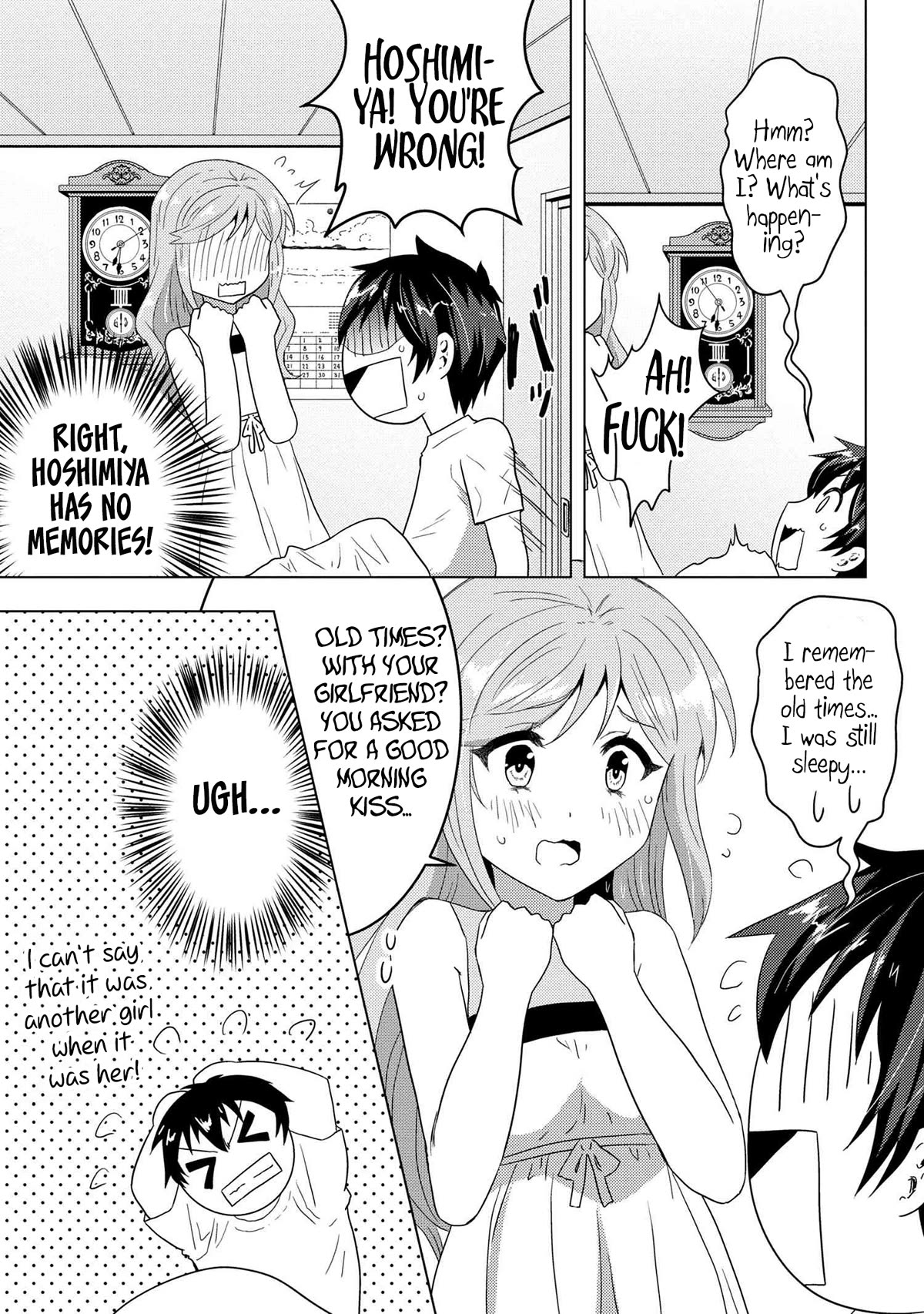 The Sobbing Clerk I Helped From the Convenience Store’s Robbery Is in Fact a Naive and Cute Gal From My Class Chapter 7.1 page 16 - Chapter 7.1