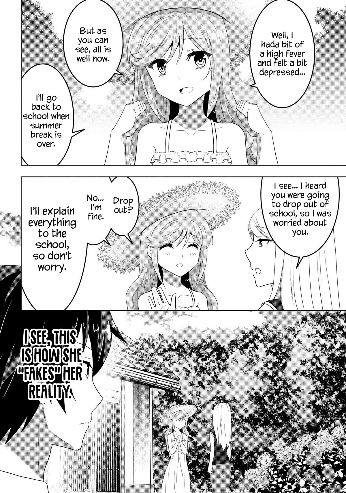 The Sobbing Clerk I Helped From the Convenience Store’s Robbery Is in Fact a Naive and Cute Gal From My Class Chapter 7.1 page 5 - Chapter 7.1