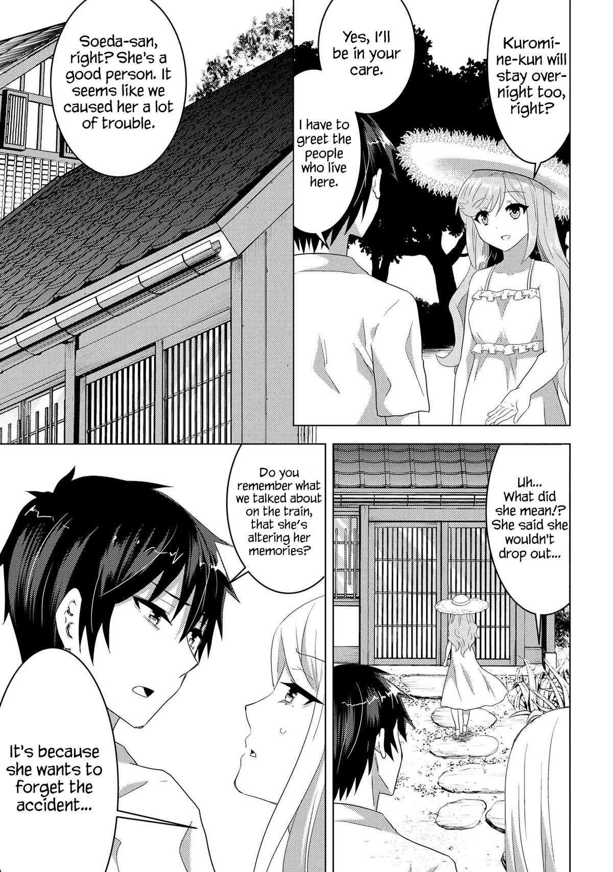 The Sobbing Clerk I Helped From the Convenience Store’s Robbery Is in Fact a Naive and Cute Gal From My Class Chapter 7.1 page 6 - Chapter 7.1