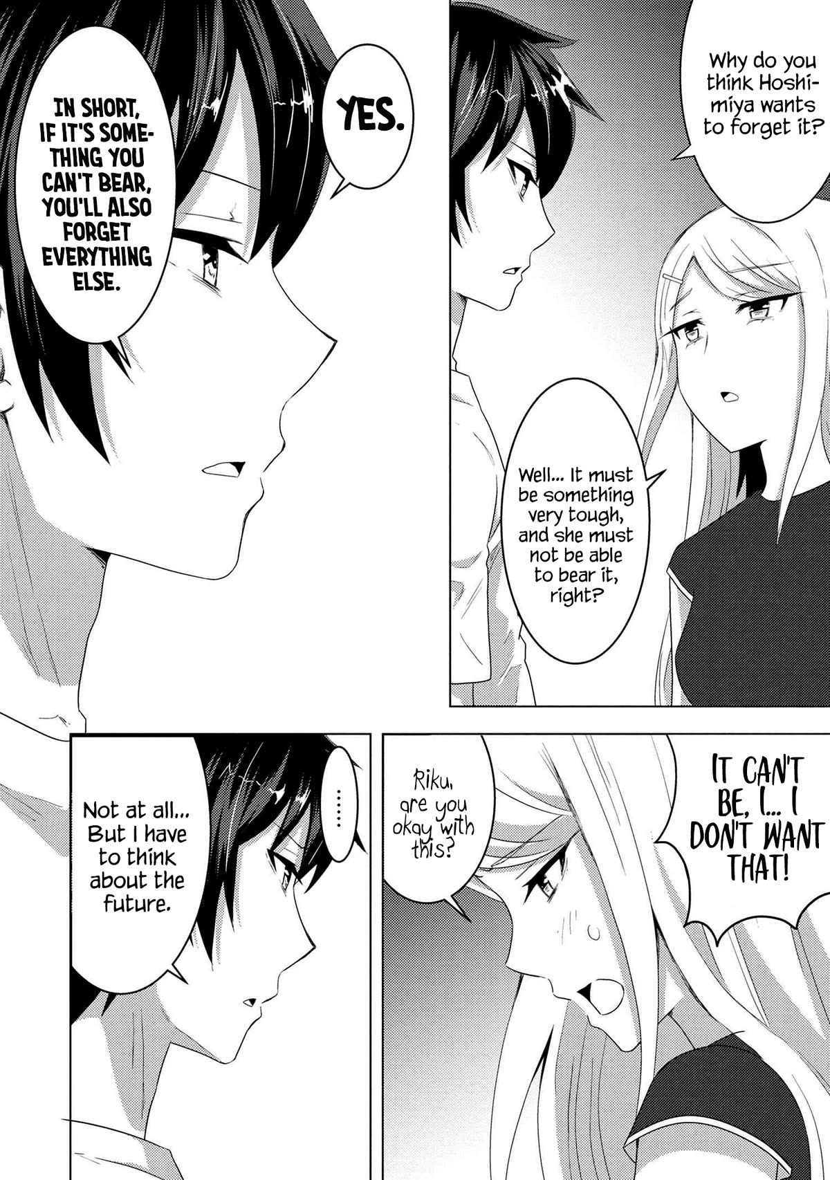 The Sobbing Clerk I Helped From the Convenience Store’s Robbery Is in Fact a Naive and Cute Gal From My Class Chapter 7.1 page 7 - Chapter 7.1