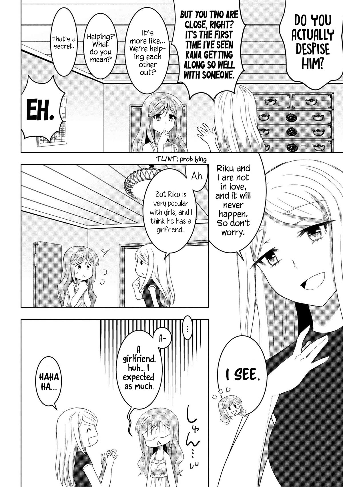 The Sobbing Clerk I Helped From the Convenience Store’s Robbery Is in Fact a Naive and Cute Gal From My Class Chapter 7.1 page 9 - Chapter 7.1