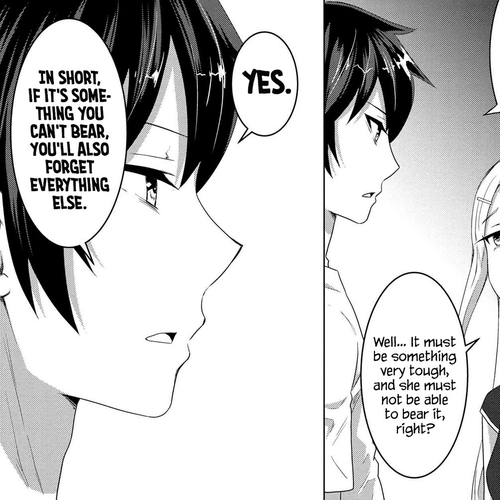 The Sobbing Clerk I Helped From the Convenience Store’s Robbery Is in Fact a Naive and Cute Gal From My Class Chapter 7.1 cover
