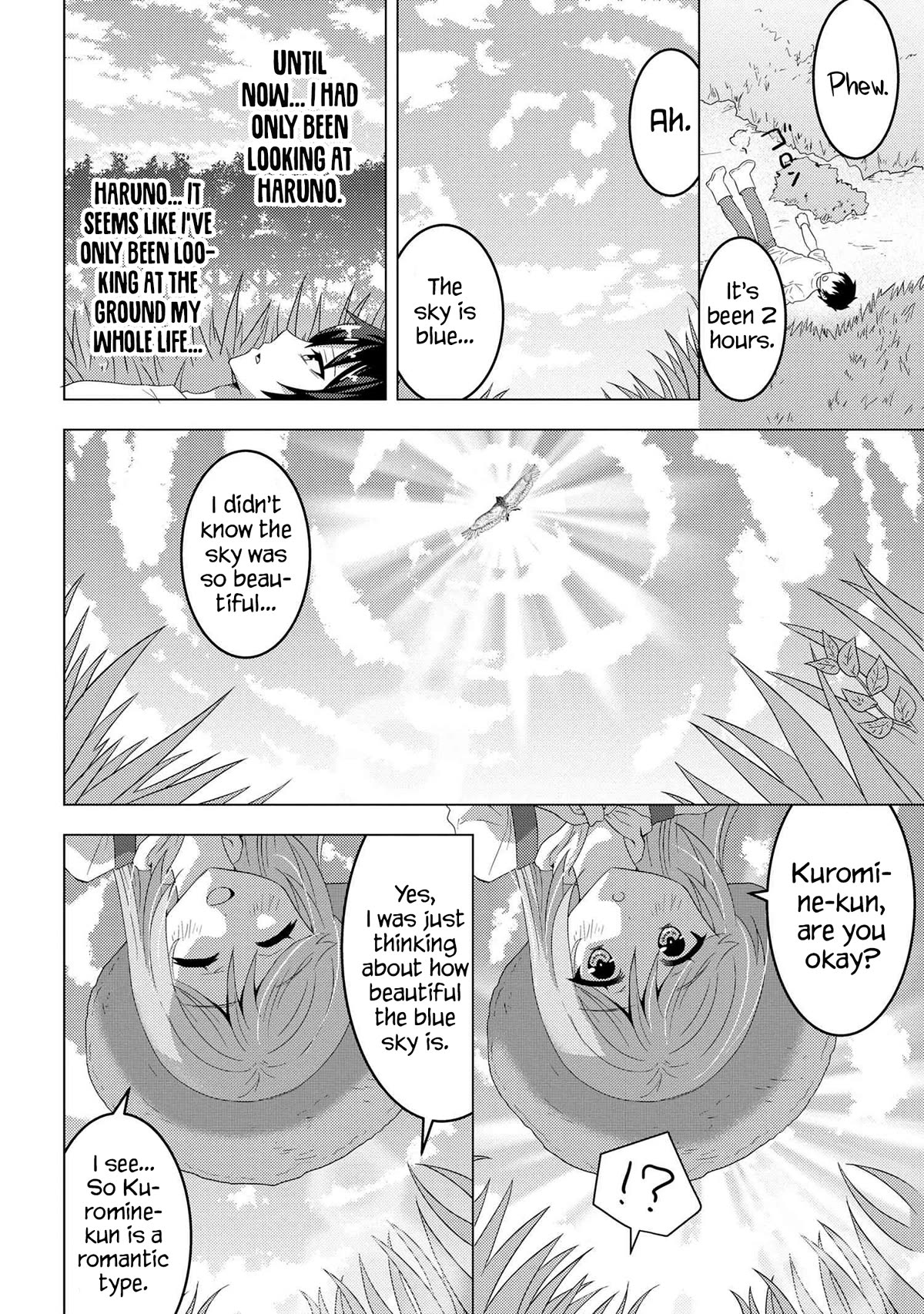 The Sobbing Clerk I Helped From the Convenience Store’s Robbery Is in Fact a Naive and Cute Gal From My Class Chapter 7.2 page 10 - Chapter 7.2