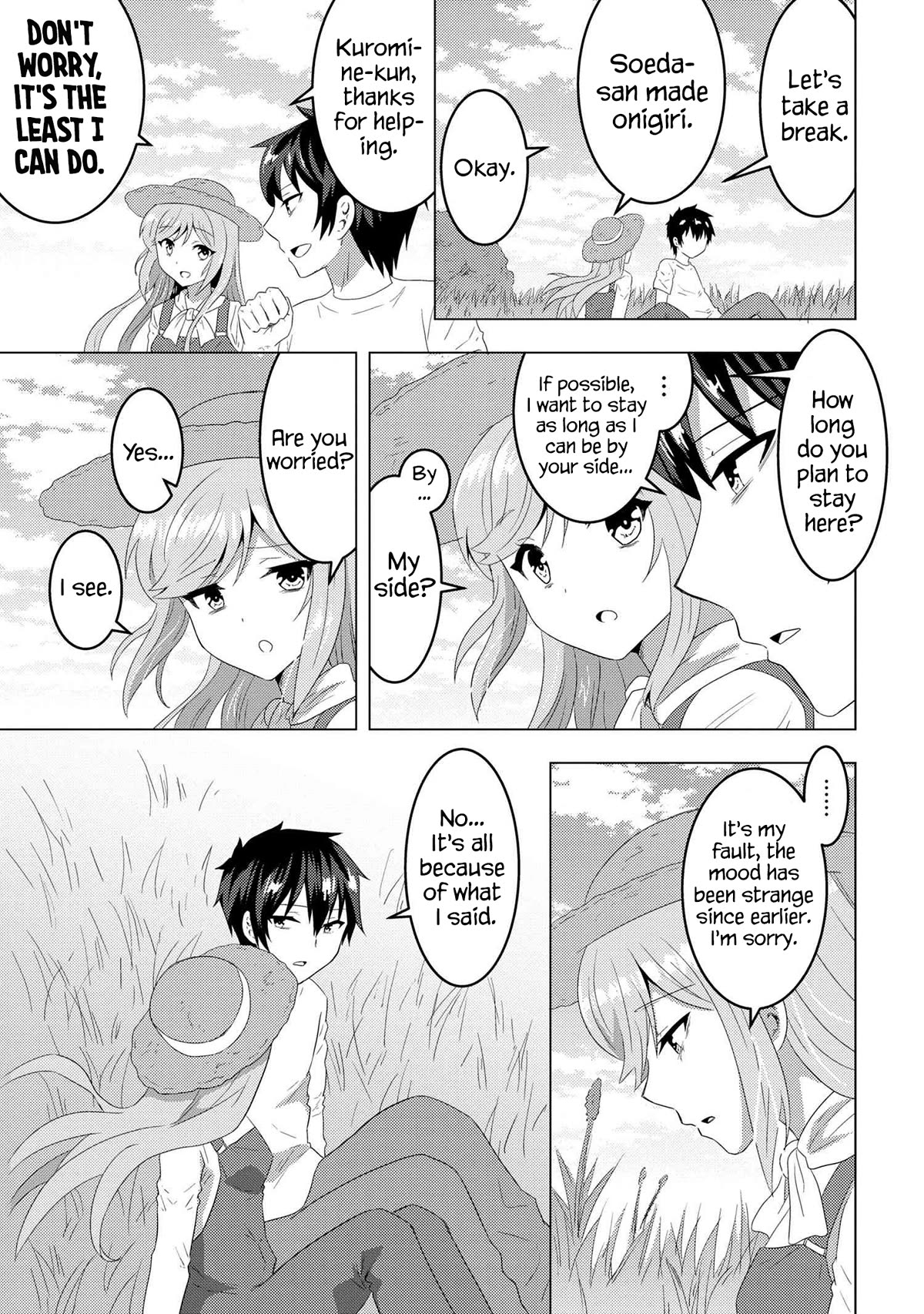 The Sobbing Clerk I Helped From the Convenience Store’s Robbery Is in Fact a Naive and Cute Gal From My Class Chapter 7.2 page 11 - Chapter 7.2