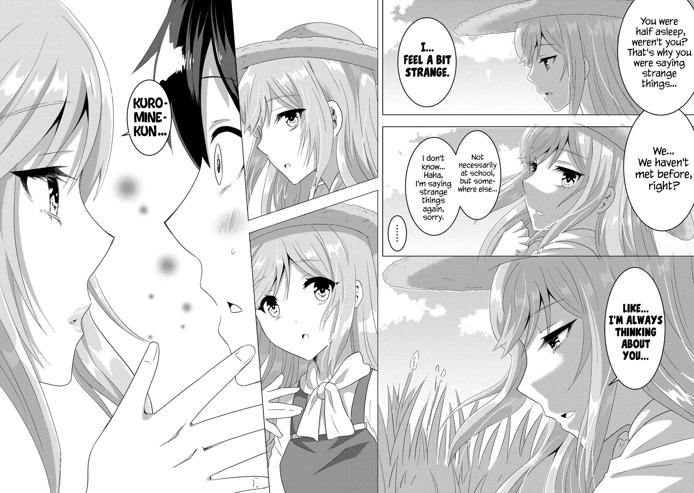 The Sobbing Clerk I Helped From the Convenience Store’s Robbery Is in Fact a Naive and Cute Gal From My Class Chapter 7.2 page 12 - Chapter 7.2