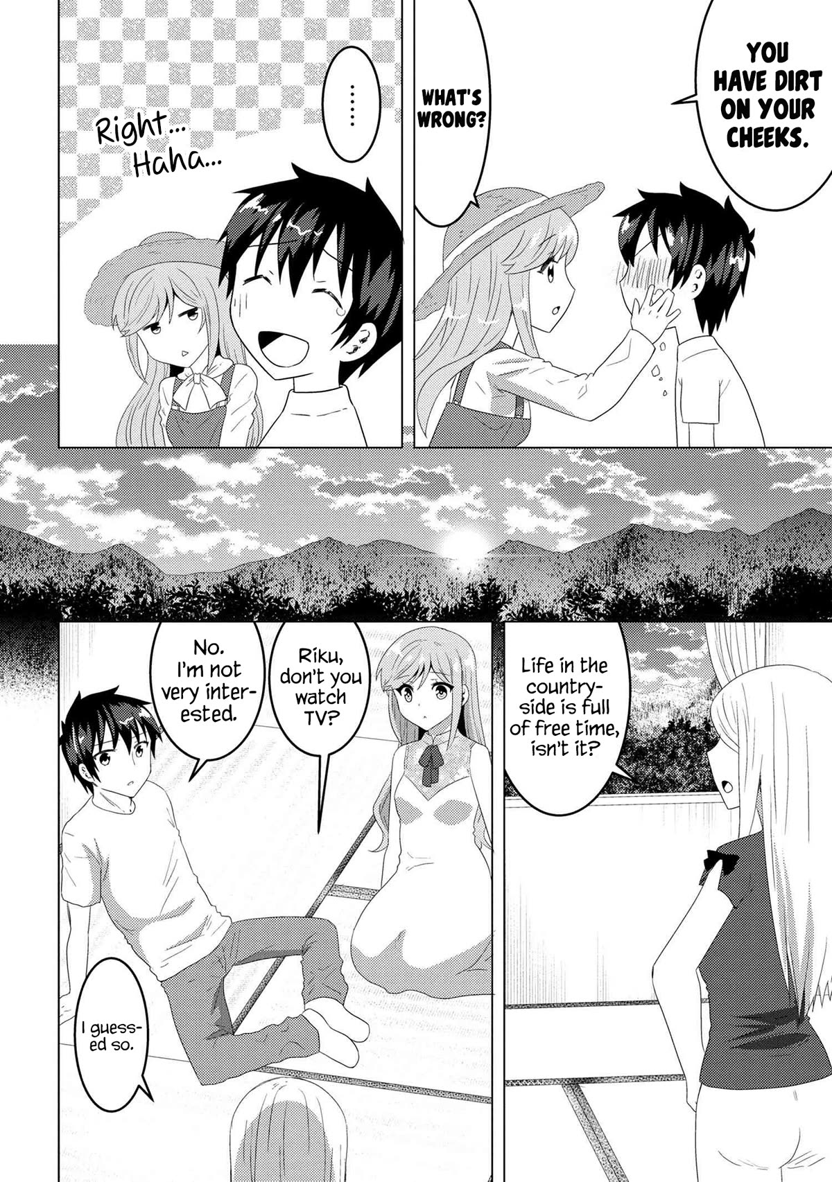 The Sobbing Clerk I Helped From the Convenience Store’s Robbery Is in Fact a Naive and Cute Gal From My Class Chapter 7.2 page 13 - Chapter 7.2
